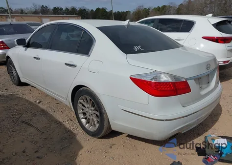 2011 Hyundai Genesis 3.8 from USA, damaged, VIN KMHGC4DE4BU117560